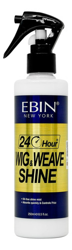 Ebin New York 24 Horas Peluca Shine Spray 8.5 Oz / 820.2 Ft