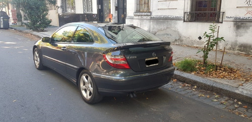 Imagen 6 de 15 de Mercedes-benz Clase C 2.2 C220 Sportcoupe Cdi Plus