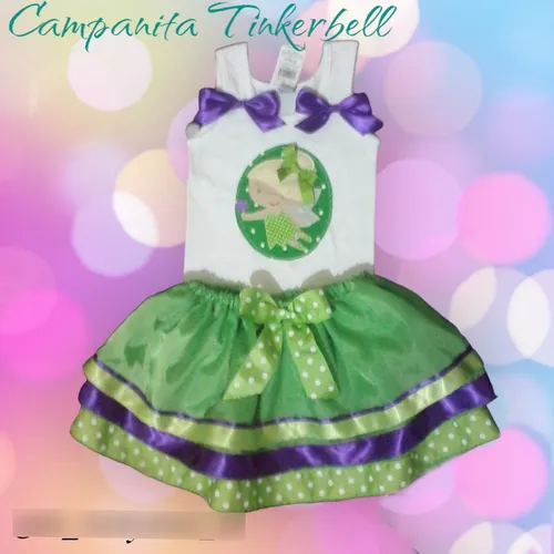 Vestidos tienda campanita para niña new arrivals