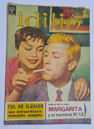 Idilio  / N°587 / 1960 / Ricardo Galkin Y Marcela Lopez Rey