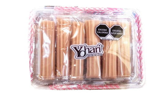 Jamoncillo Dulce De Leche Vaca, Típicos Macarrones 16pzs