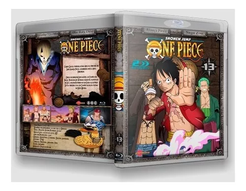 One Piece 1020 Episodios e Filmes (Coletânea em Blu Ray)