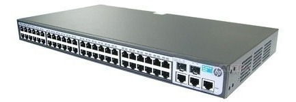 Switch 3com Hp Admin V1905 48 X100 2 X1000 Rack Tecnodeliv
