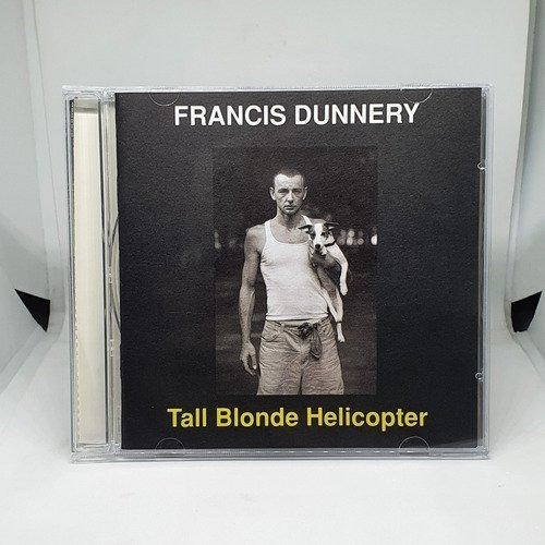 Francis Dunnery Tall Blonde Helicopter Cd Us Musicovinyl