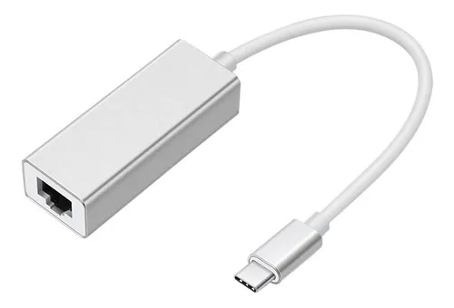 comprar Adaptador Usb-c 3.1 Ethernet Red Lan Rj45 10\u002F100 Mbps