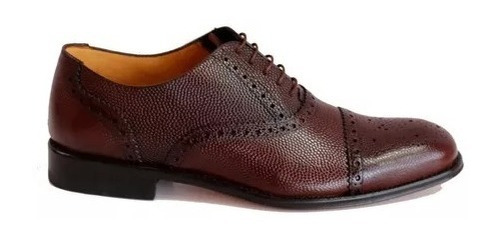 Zapato De Vestir Para Hombre Duque Di Galliano 9148 Tan