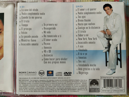José José 2 Cd La Historia De Un Príncipe V (Usado)