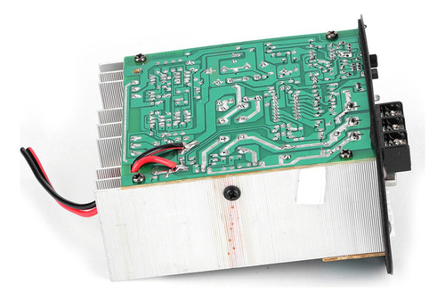 Tablero Amplificador De Audio Para Automóvil Subwoofer De Gr