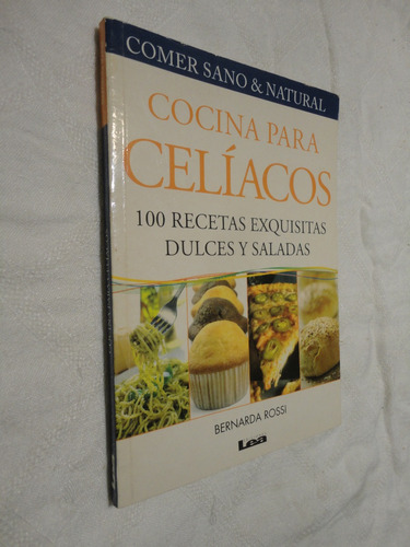 Cocina Para Celiacos - Rossi - Usado
