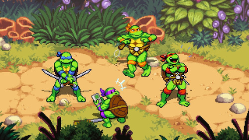 Tmnt: Shredder's Revenge | Pc | Steam | Original | Digital