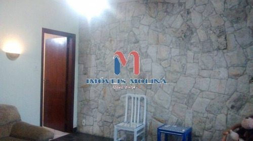Imagem 5 de 13 de Casa Térrea Com 200m2 De Contrução - Bairro Cerâmica - 9901