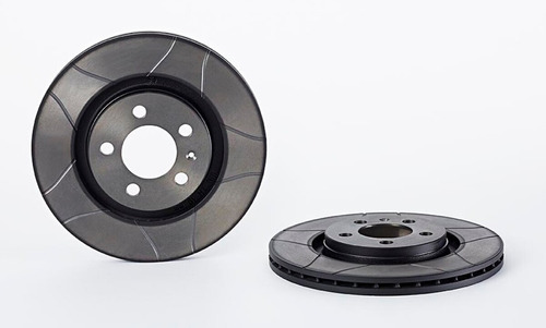 2 Discos Brembo Ranurados (d) Brembo Jetta Variant 01/03