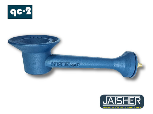 Quemador Chicharronero Hierro Colado Kit Conex Jaisher Qc2