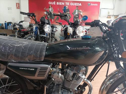 Imagen 10 de 15 de Zanella Vintage 125cc 100% Financiada Tomamos Su Moto Usada
