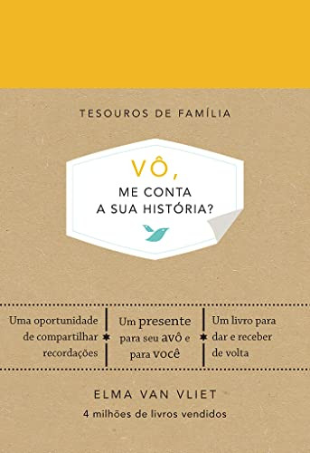 Libro Vô Me Conta A Sua História? Um Livro Para Dar E Recebe