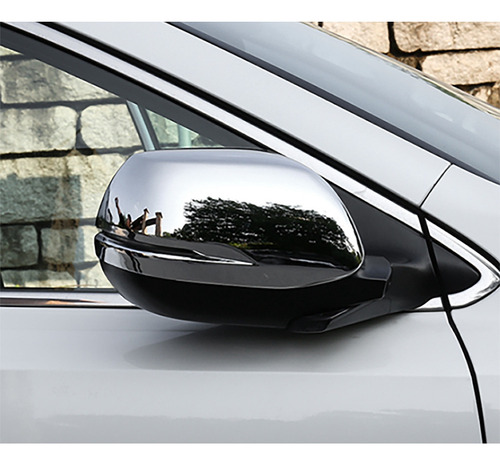 Y Cubierta Cromada De Espejo Retrovisor De Coche Para Cr-v