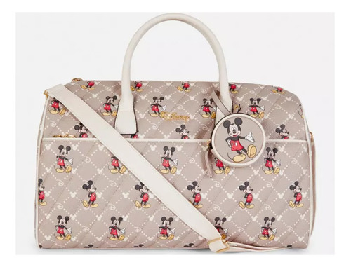 Bolso De Viaje Mickey Mouse Oficial Disney 