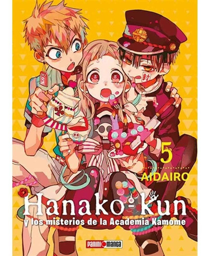 Libro 5. Hanako Kun De Aidairo