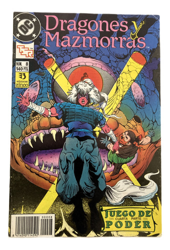 Comic Tsr Dc: Dragones Y Mazmorras #8 (ad&d). Ed. Zinco