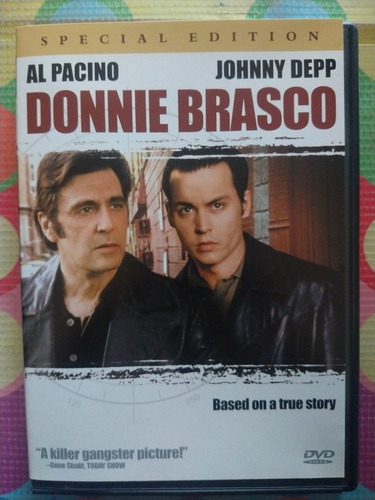 Dvd Donnie Brasco Al Pacino W