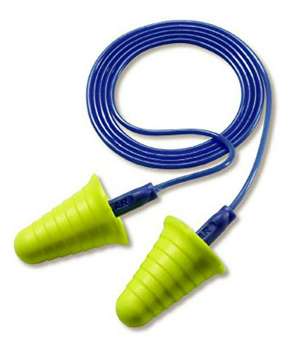 Tapones Para Oídos - 3m Ear Corded Push-in Earplugs With Gri
