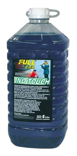 No Touch Lavachasis Sin Friccion Full Car 5lts.