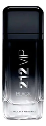 Carolina Herrera 212 Vip Black 100ml Edp + Gel De Ducha