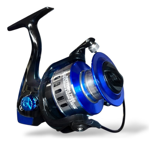 Reel Nitron 7000 8bb Potencia, Arrastre 10kg, Carrete Extra