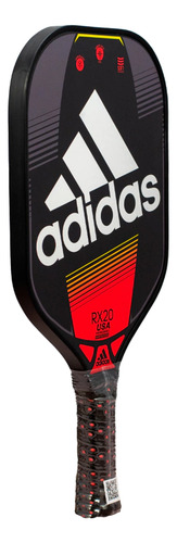 Paleta Pickleball Adidas Rx20 Negro/rojo Rx20