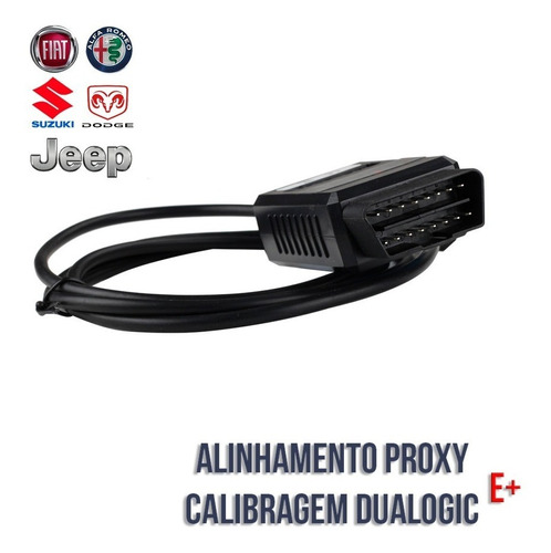 Kit Scanner Fiat + Alinhamento De Proxi Fiat Linea Bravo E+