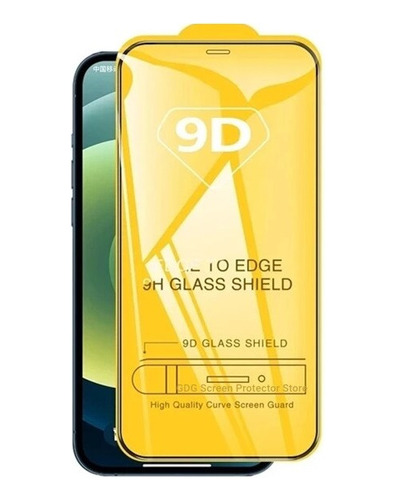 Lamina De Vidrio Templado Pantalla Para iPhone 11 12 13 14