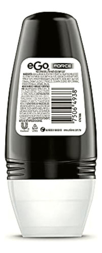 Ego Antitranspirante Para Hombre Force En Roll On 45 Ml