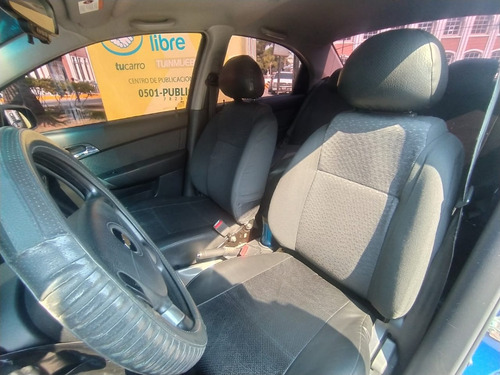 Imagen 11 de 14 de Chevrolet Aveo Lt