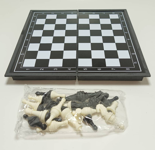 Juego Ajedrez Imantado