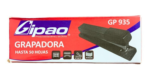 Grapadora, Cosedora Gipao Ref-gp-935