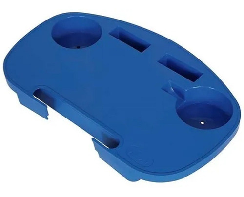 Imagen 2 de 2 de Mesa Portátil De Plástico Para Reposeras Y Sillas El Jabali