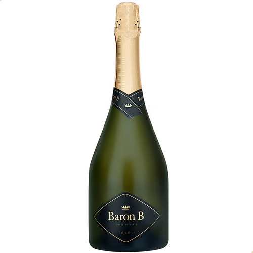 Champagne Baron B Extra Brut Champaña 750ml Original Botella