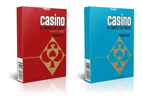 Set 4 Casino Poker Naipes 54 Cartas Plastificado Kaosimport