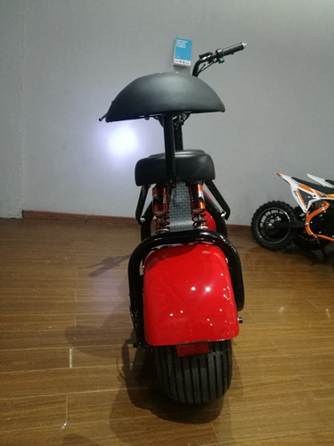 Imagen 6 de 25 de Patineta Electrica Asiento Traslado Interno Barrio Countrie