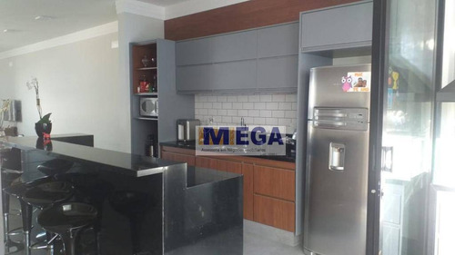 Imagem 15 de 27 de Casa Com 3 Dormitórios À Venda, 244 M²- Swiss Park - Campinas/sp - Ca2360