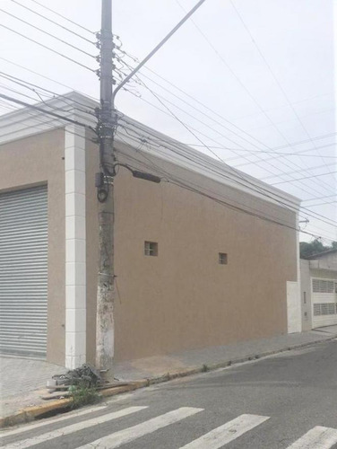Imagem 4 de 10 de Salão Comercial Para Locação Em Suzano, Parque Suzano, 2 Banheiros - Sl005_1-1971490