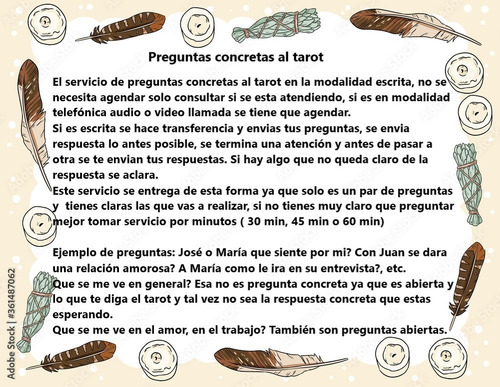 Imagen 5 de 5 de Lectura De Tarot 5000 A Traves De Whatsaap Media Hora