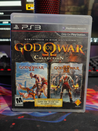 God Of War Remastered Collection Ps3 (Reacondicionado)