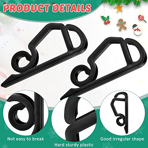 Gancho Para Luces De Navidad Para Exteriores, Gancho Para C