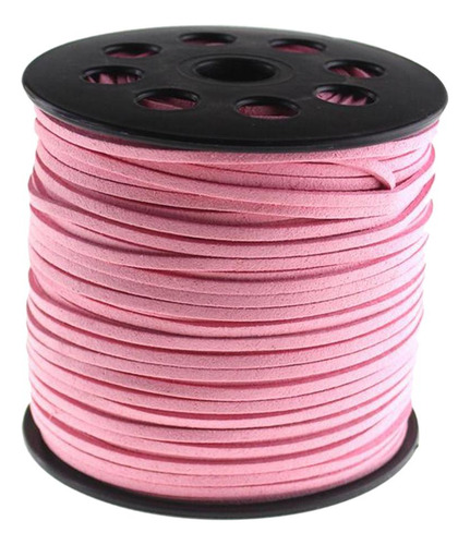 Cordón De De De 3 Mm / Envoltura De Cuerdas Rosado