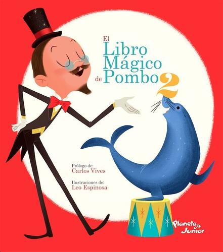 Libro Mágico De Pombo 2 Tapa Rustica Incluye Cd Musical