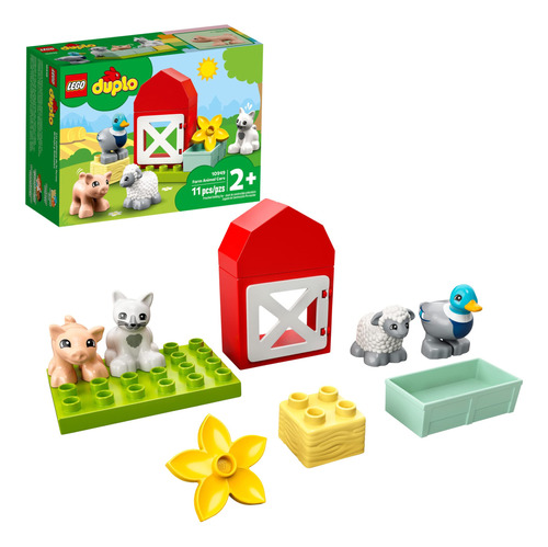 Producto Generico - Lego Duplo Town Farm Animal Care  - Jue.
