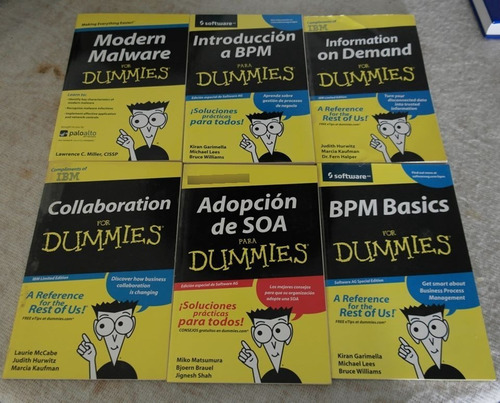 Libros Dummies De Informática. 