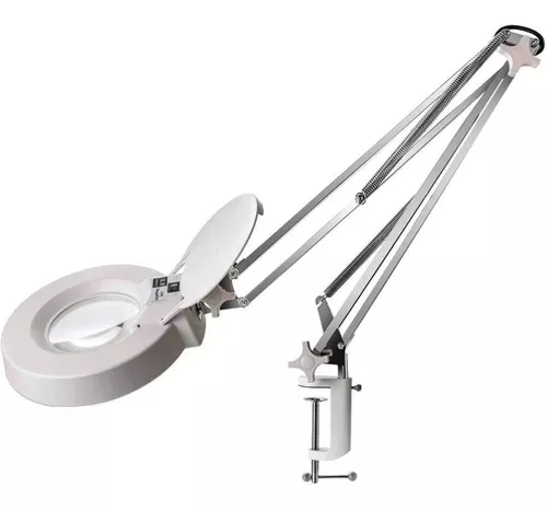 Lampara Lupa Luz Flourecente 22w Extensible Cosmetologia S.