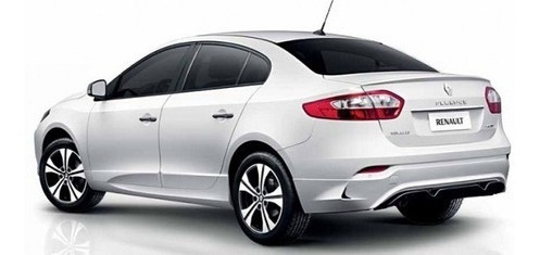 Spoiler Trasero Renault Fluence Gt